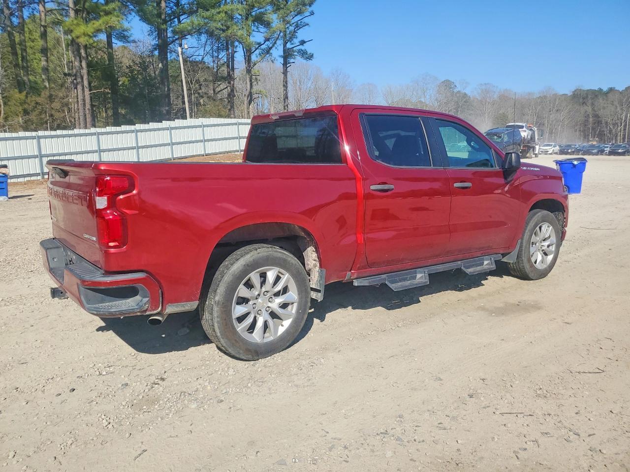 2021 Chevrolet Silverado C1500 Custom