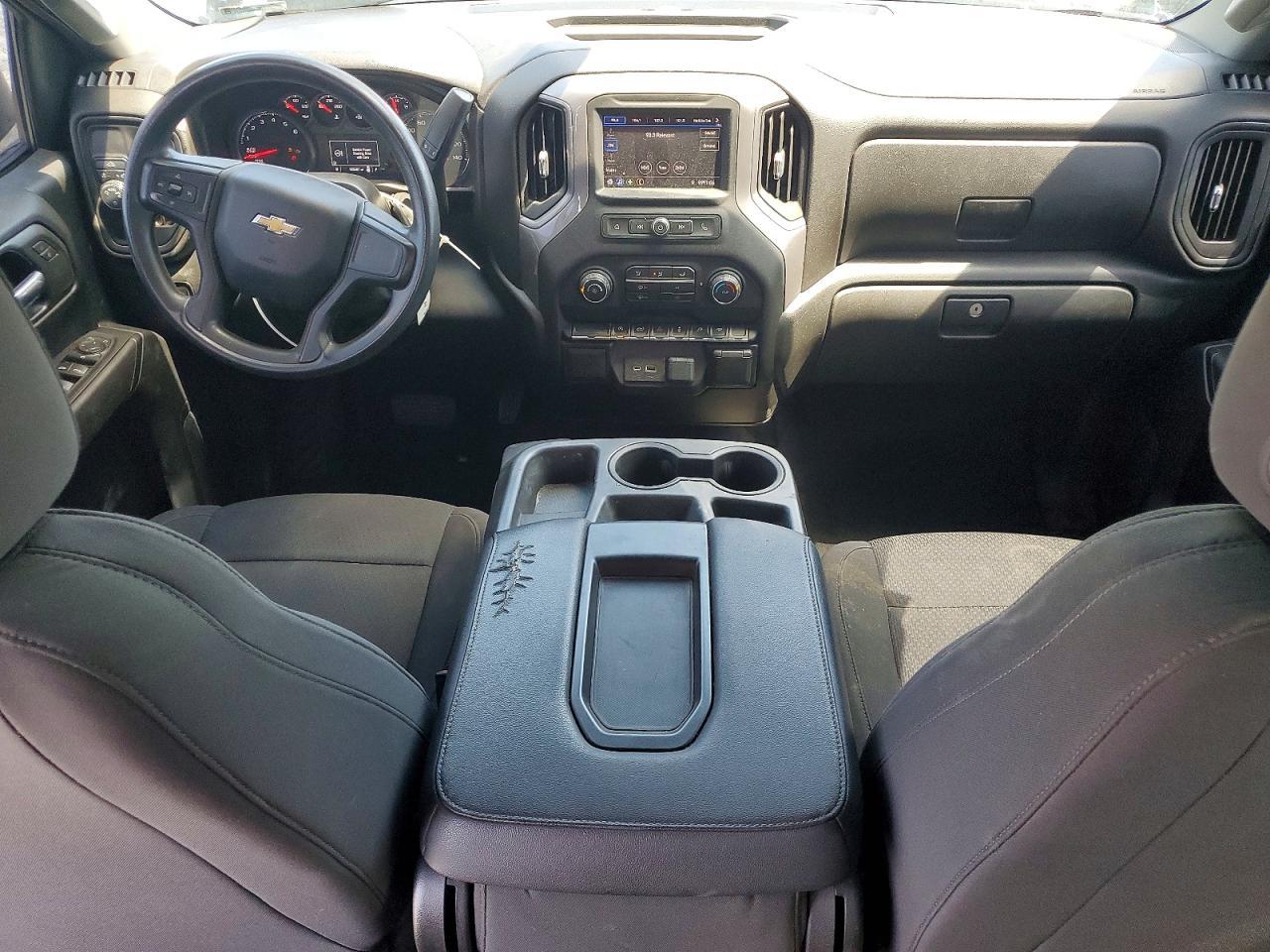 2021 Chevrolet Silverado C1500 Custom