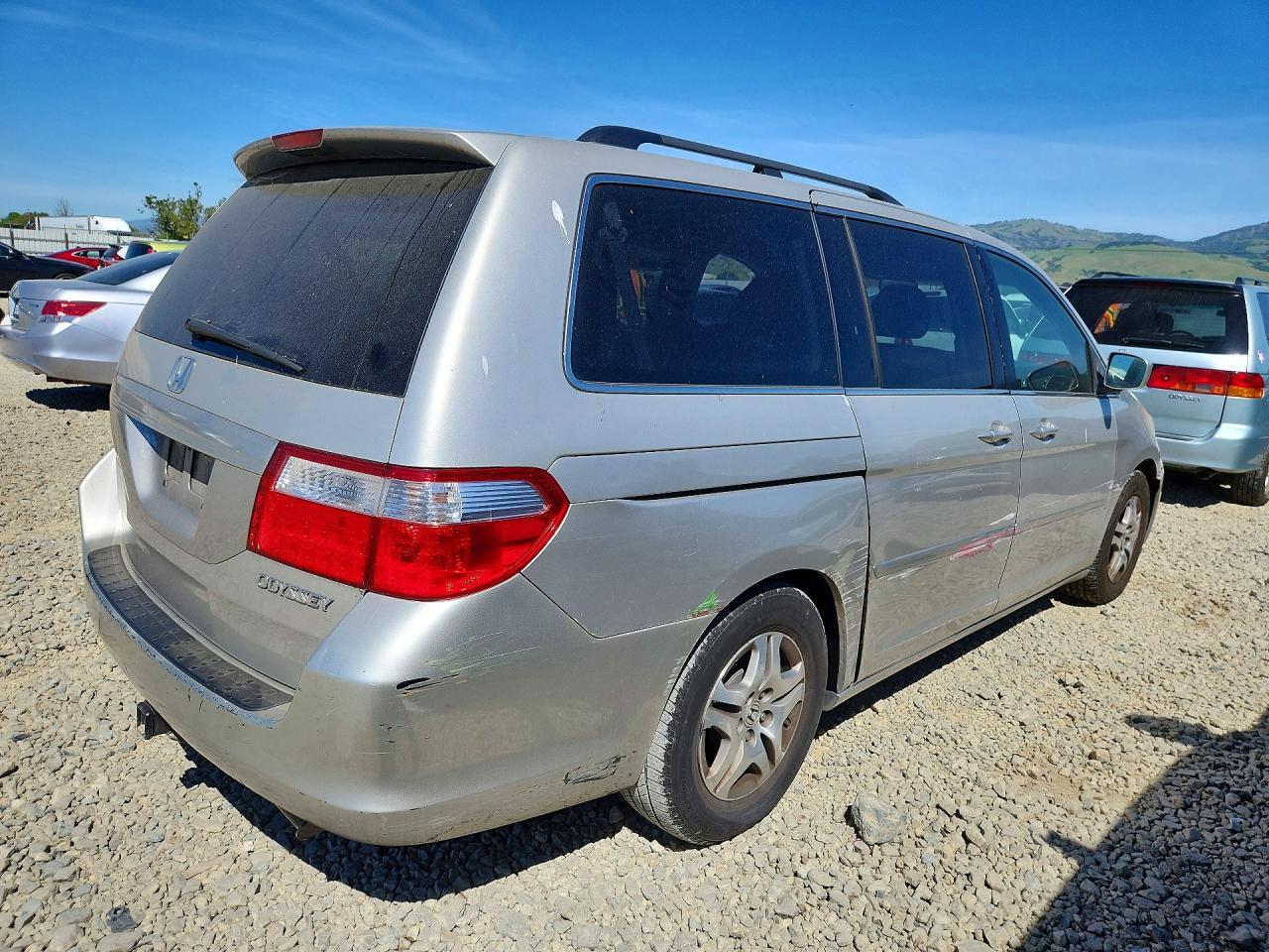 2005 Honda Odyssey ex