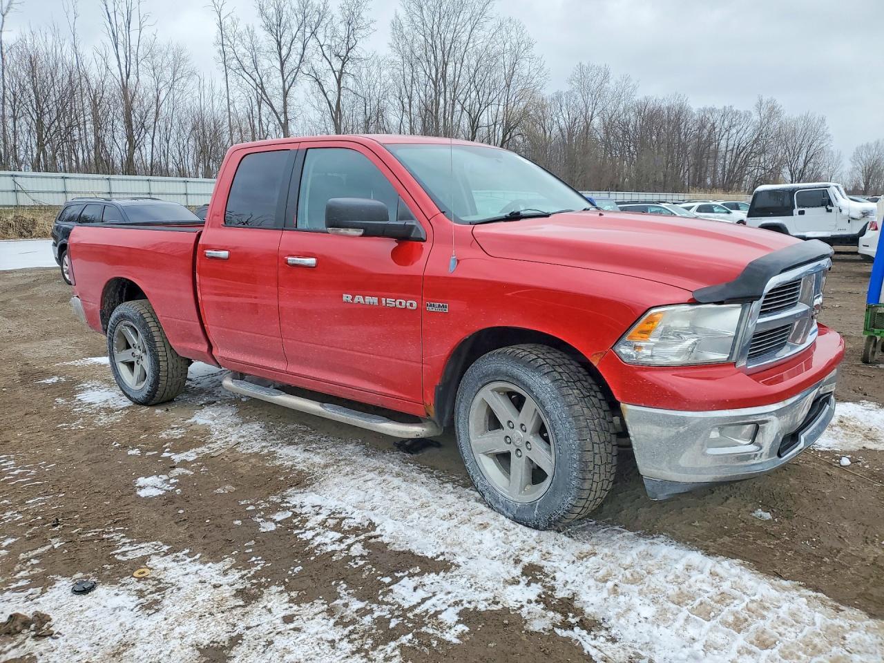 2012 Dodge RAM 1500 SLT