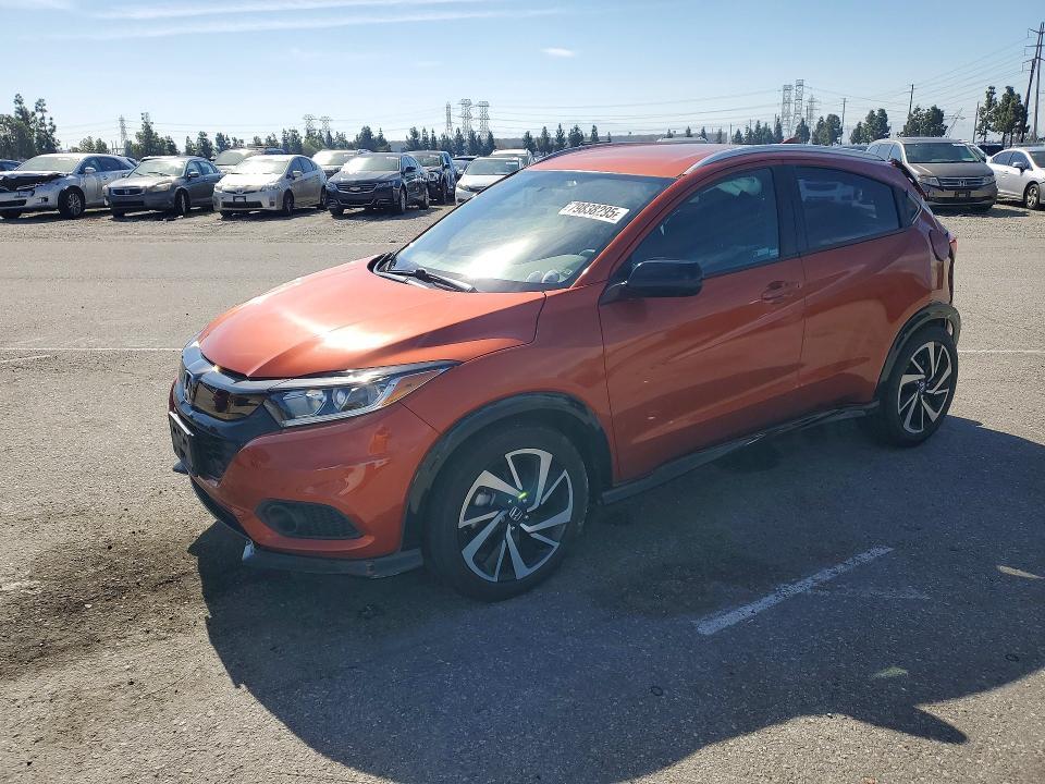 2019 Honda Hr-v Sport