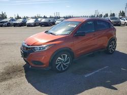 Honda Vehiculos salvage en venta: 2019 Honda Hr-v Sport