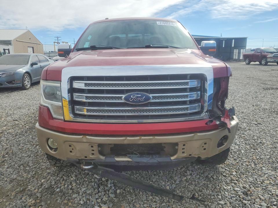 2013 Ford F150 Supercrew