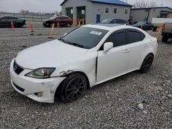 2008 Lexus Is 250 Base en venta en Barberton, OH