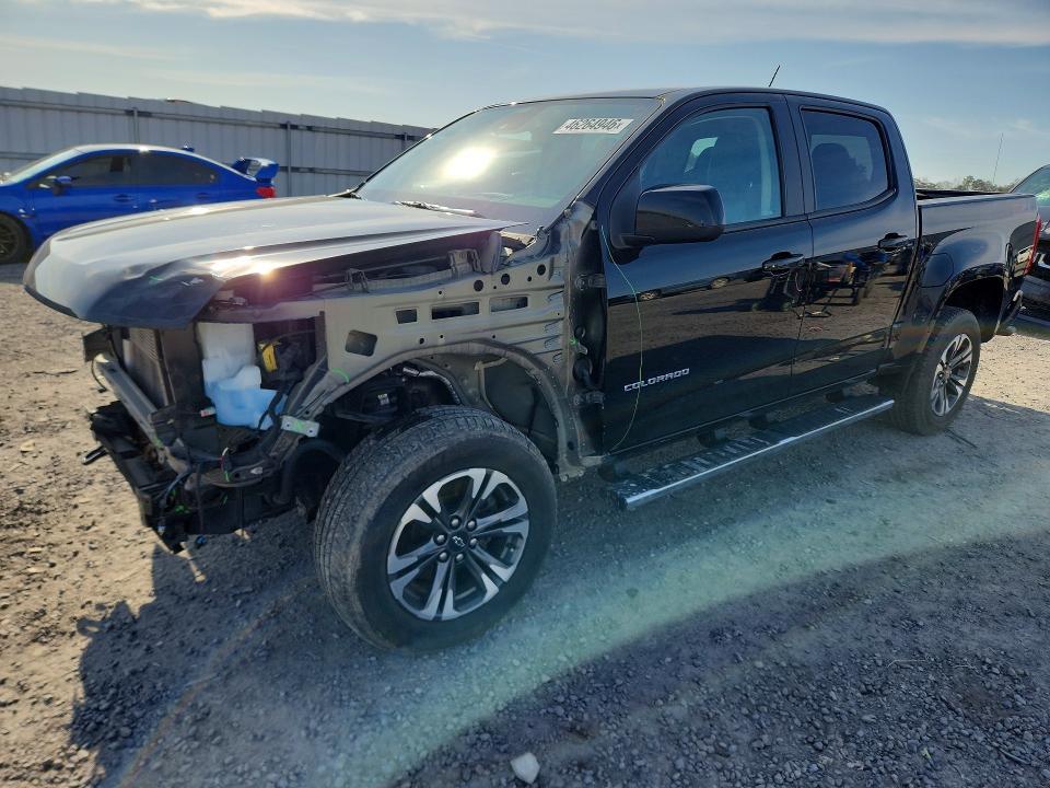 2021 Chevrolet Colorado Z71