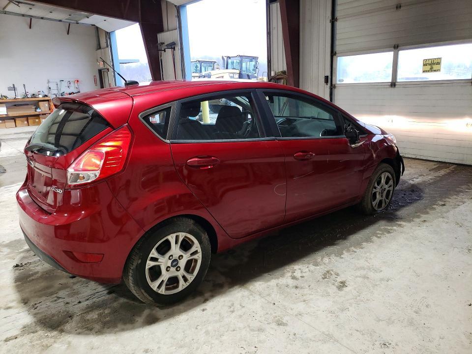 2015 Ford Fiesta se