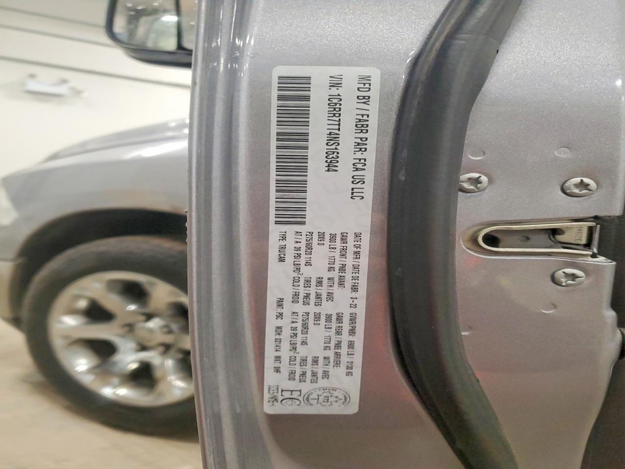 2022 Dodge RAM 1500 Classic SLT