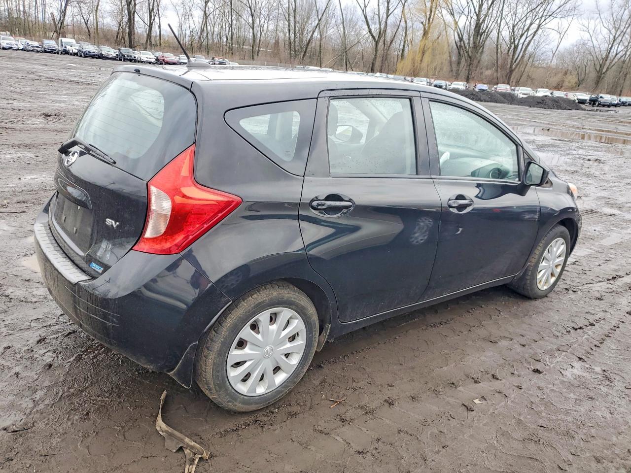 2015 Nissan Versa Note sv