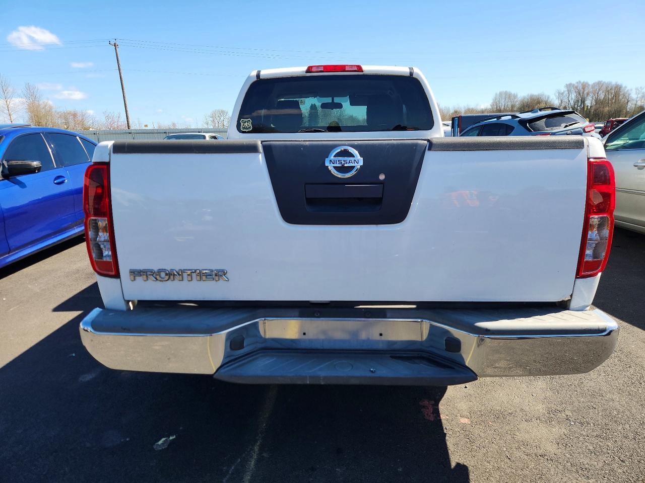 2012 Nissan Frontier S