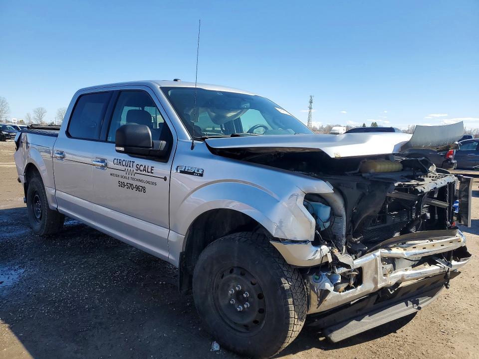 2017 Ford F150 Supercrew