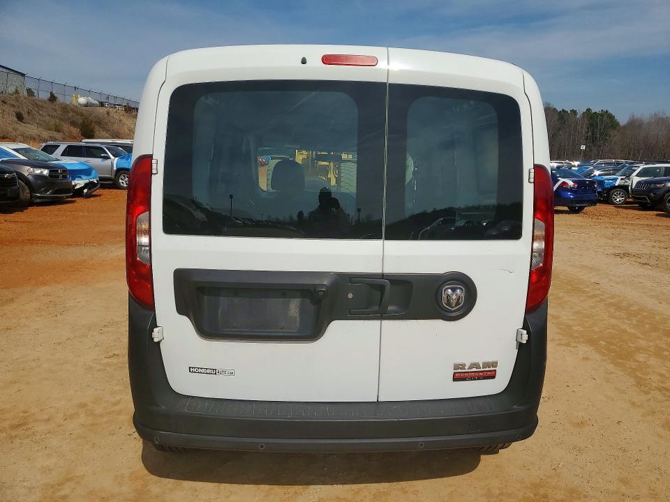 2021 Dodge RAM Promaster City Delivery Van