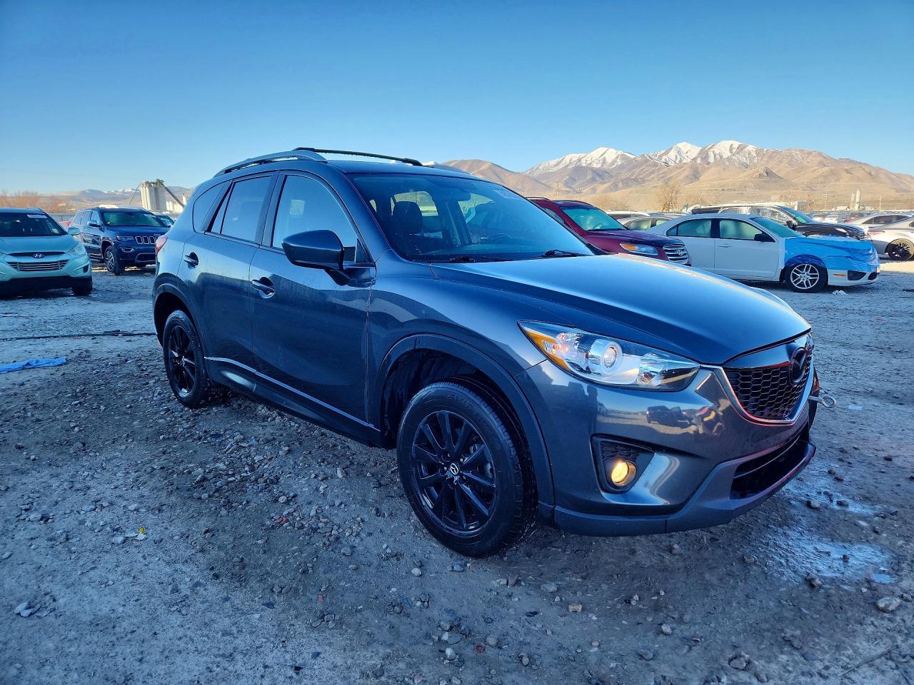 2014 Mazda Cx-5 Touring