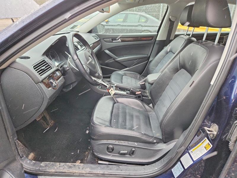 2015 Volkswagen Passat sel