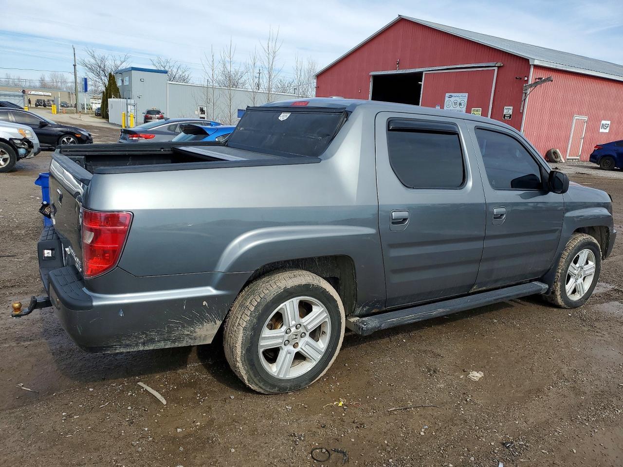 2009 Honda Ridgeline RTL