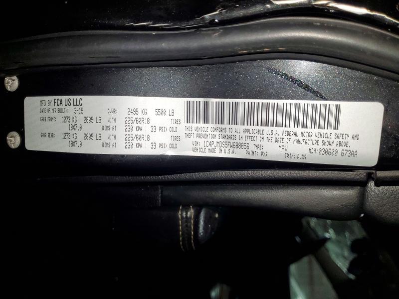 2015 Jeep Cherokee Limited