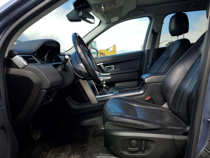 2018 Land Rover Discovery Sport hse