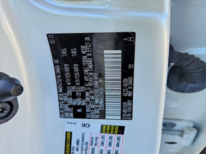 2020 Lexus Rx 350 Base