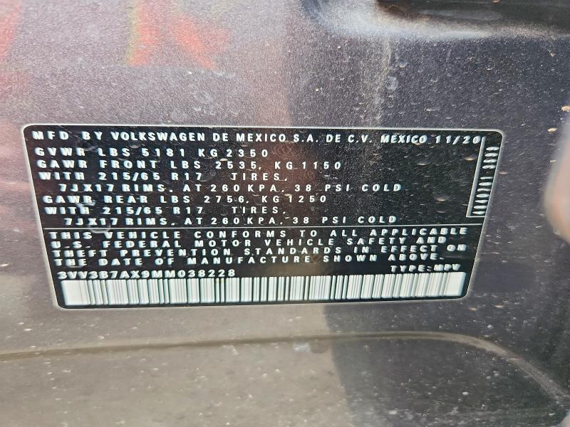 2021 Volkswagen Tiguan se