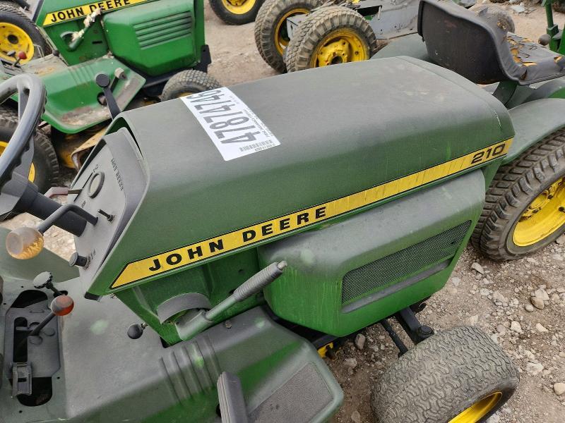 1957 John Deere 210 Lawn Mower