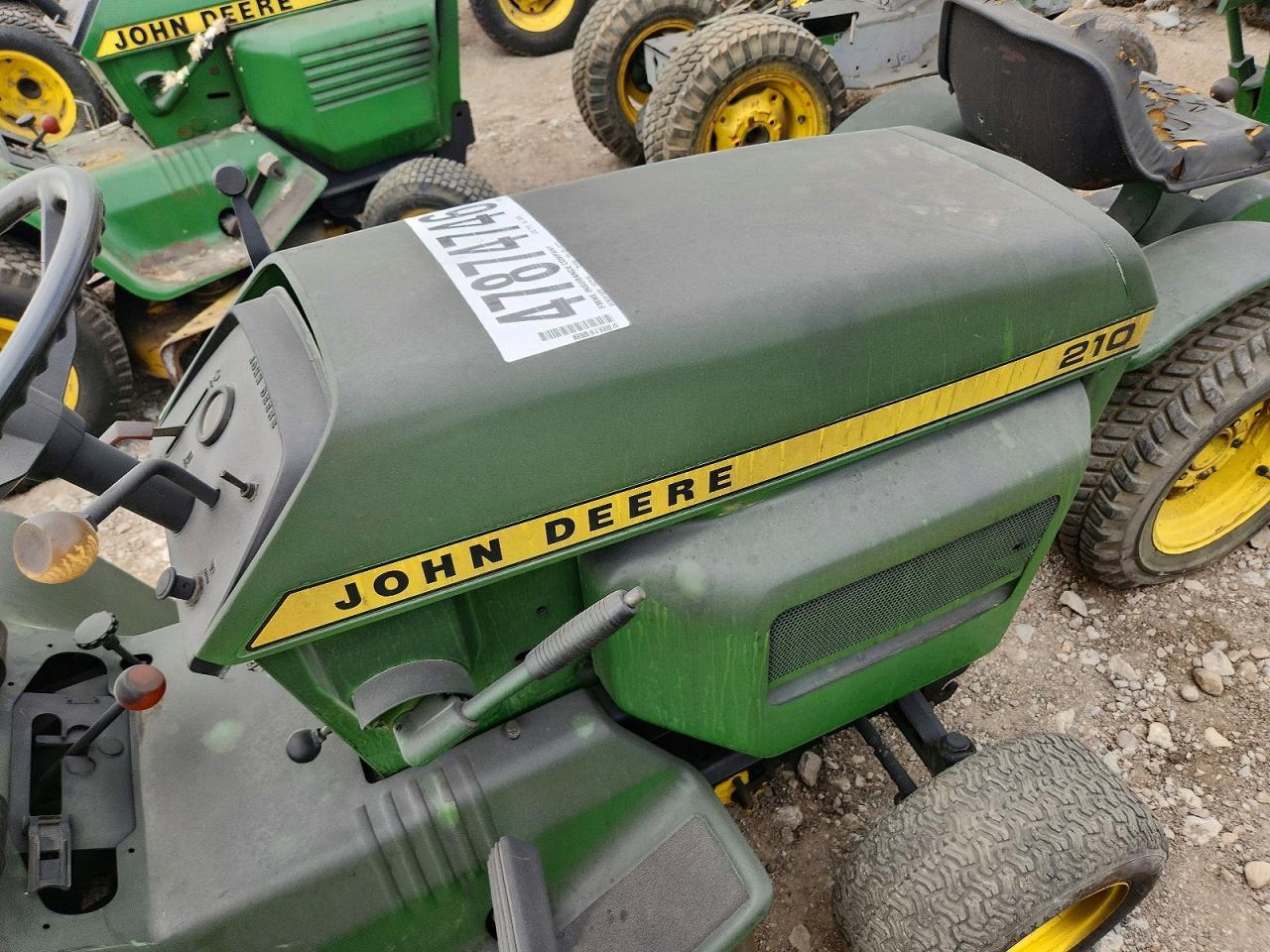 1957 John Deere 210 Lawn Mower