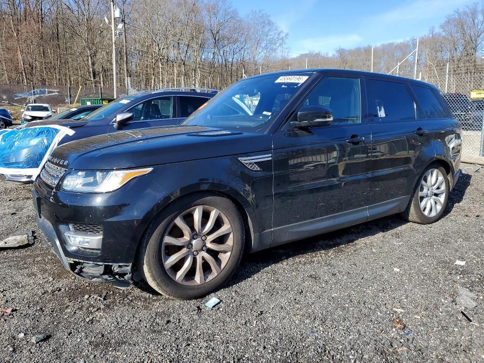 2016 Land Rover Range Rover Sport hse