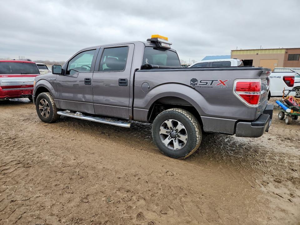 2014 Ford F150 Supercrew