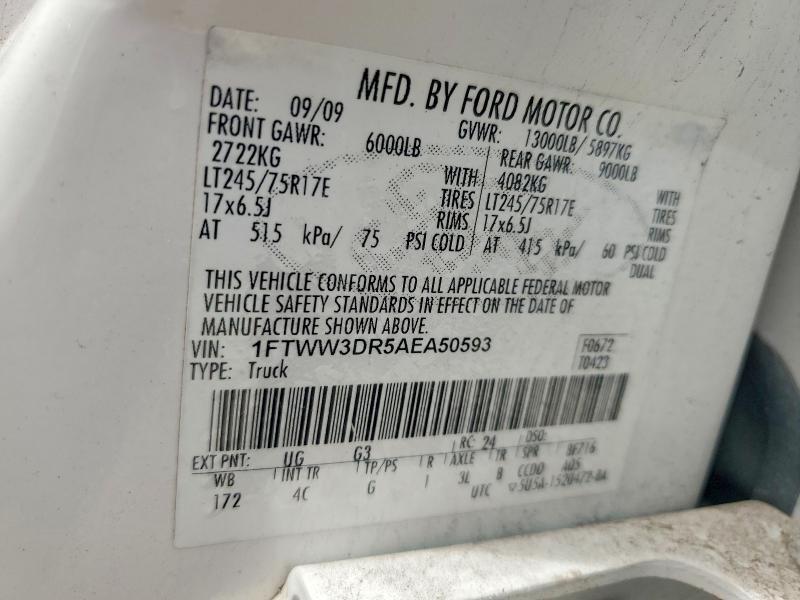 2010 Ford F350 Super Duty