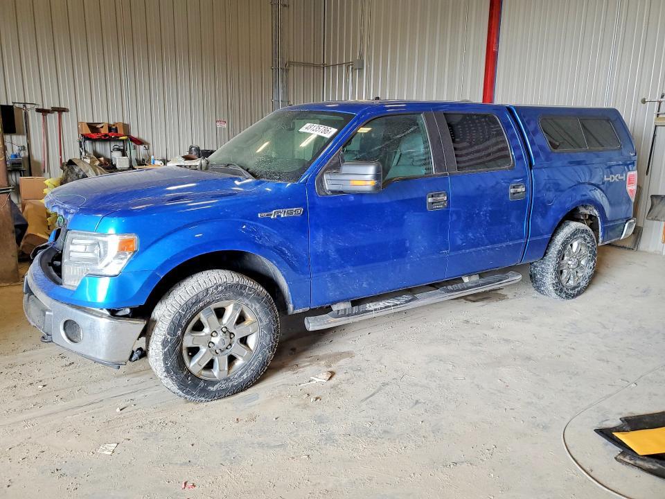 2014 Ford F150 Supercrew