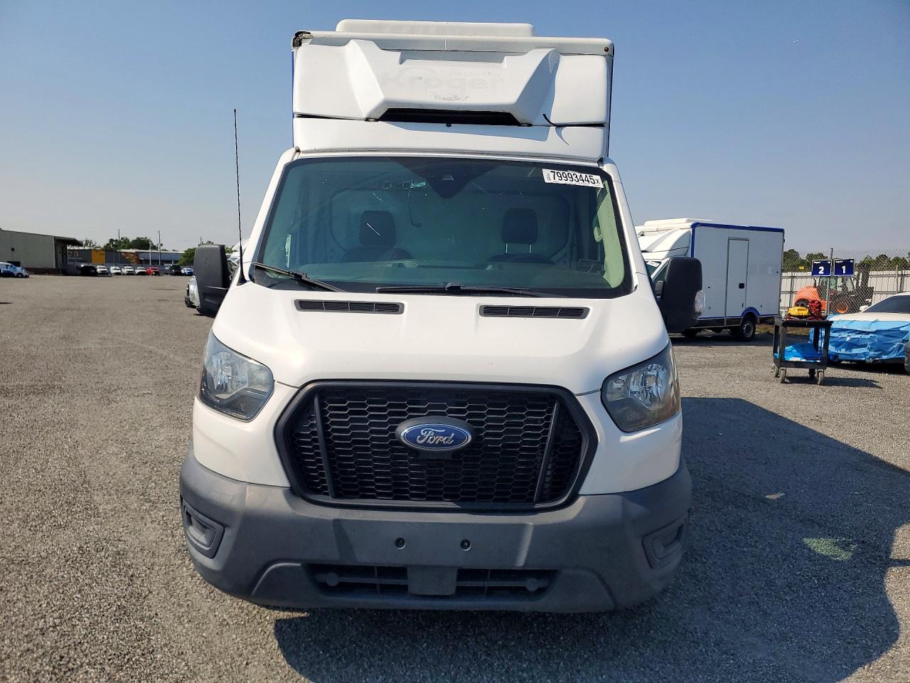 2021 Ford Transit Delivery Truck