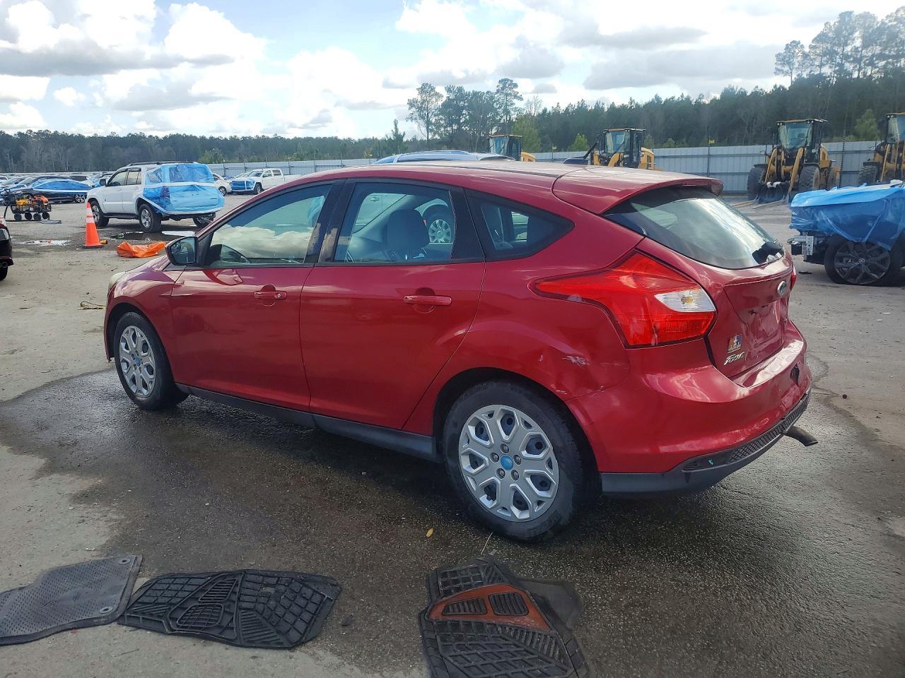 2012 Ford Focus se
