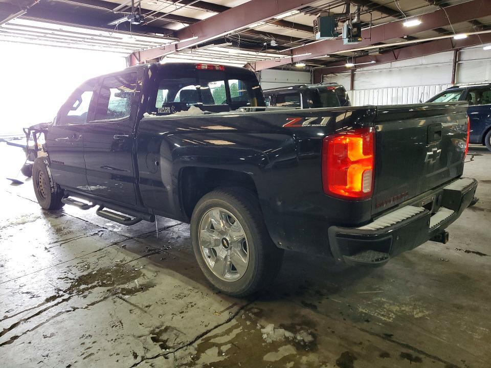 2018 Chevrolet Silverado K1500 LTZ