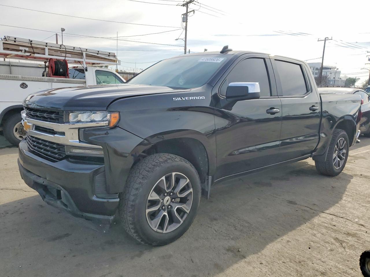 2021 Chevrolet Silverado C1500 LT