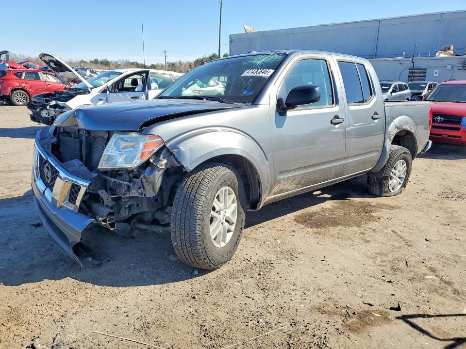 2016 Nissan Frontier SV
