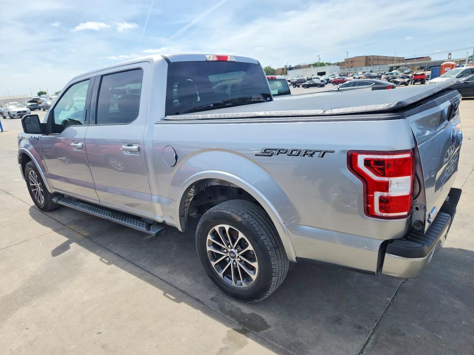 2020 Ford F150 Supercrew