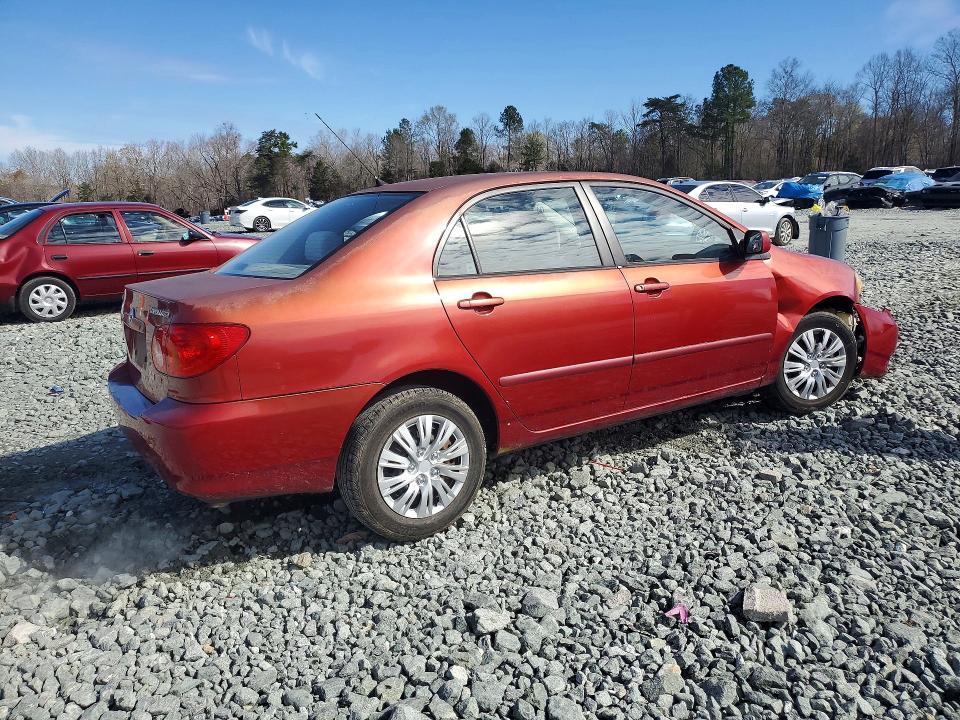 2004 Toyota Corolla le