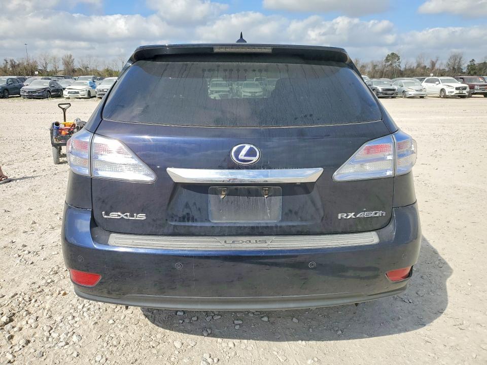 2010 Lexus Rx 450h Base