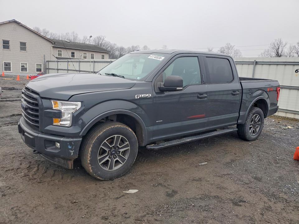 2017 Ford F150 Supercrew