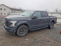 Ford salvage cars for sale: 2017 Ford F150 Supercrew