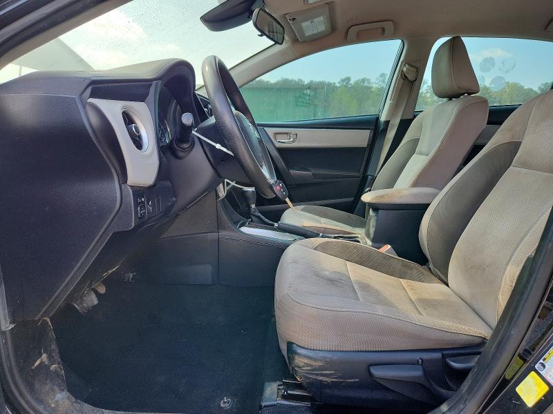 2017 Toyota Corolla le