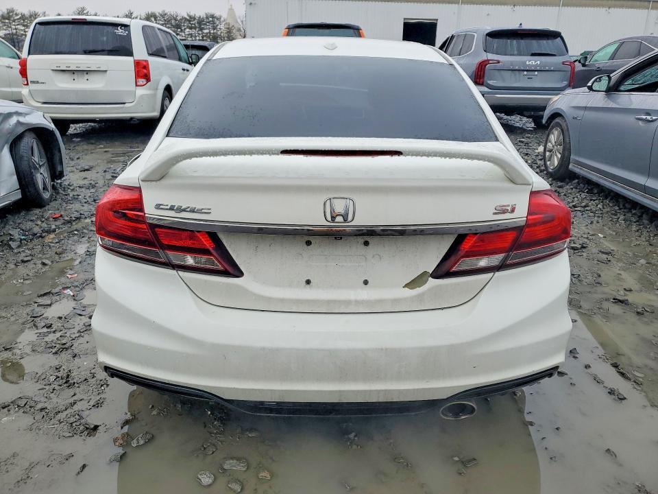 2015 Honda Civic si