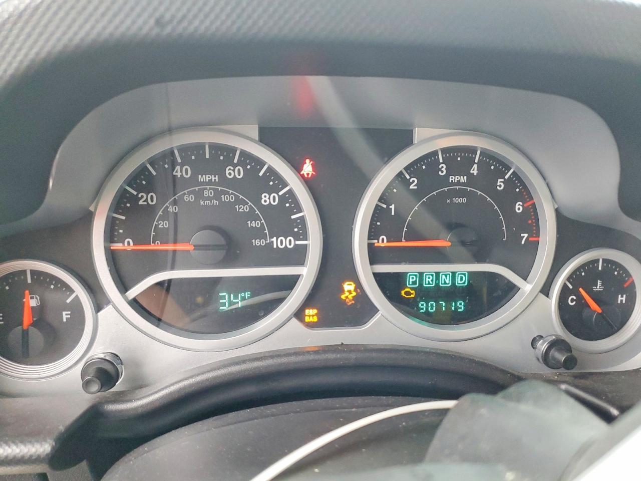 2008 Jeep Wrangler Unlimited Sahara