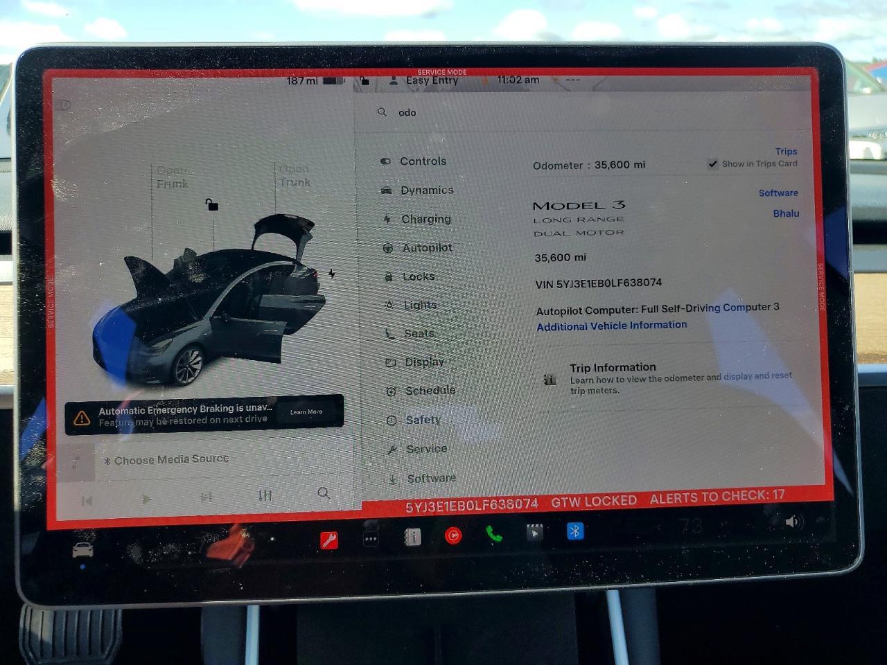 2020 Tesla Model 3