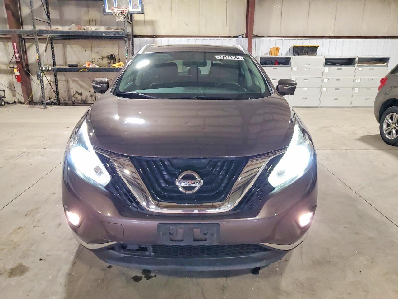 2015 Nissan Murano Platinum