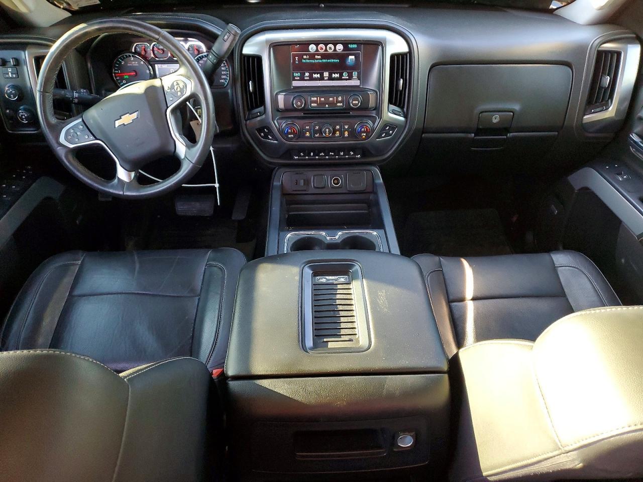 2016 Chevrolet Silverado K2500 Heavy Duty LTZ