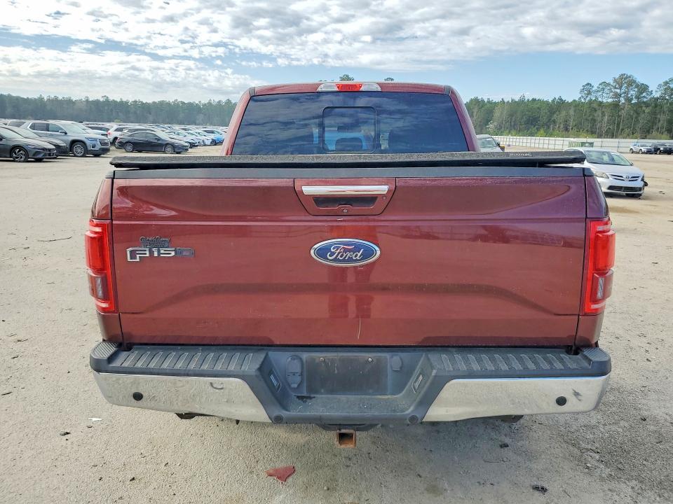 2015 Ford F150 Supercrew