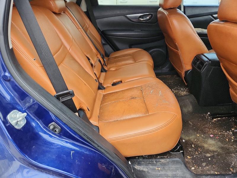 2017 Nissan Rogue sv