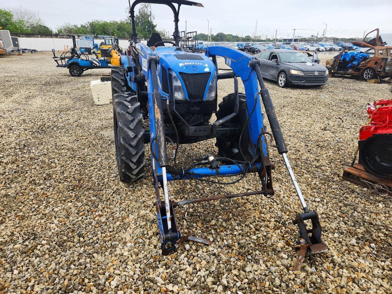 2009 NEW Holland-Skidder