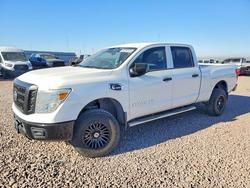 Salvage trucks for sale at Anthony, TX auction: 2017 Nissan Titan XD S