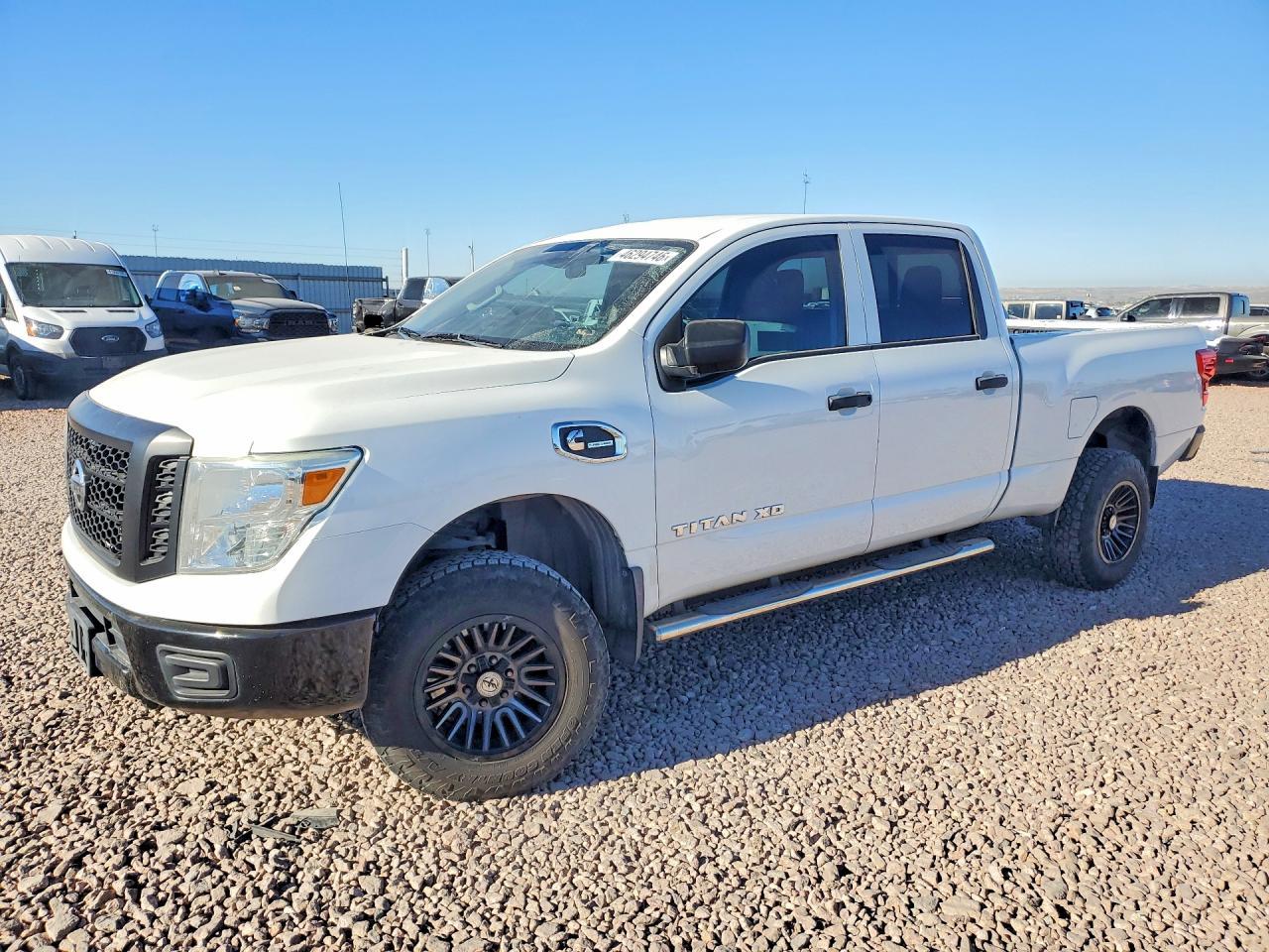 2017 Nissan Titan XD S