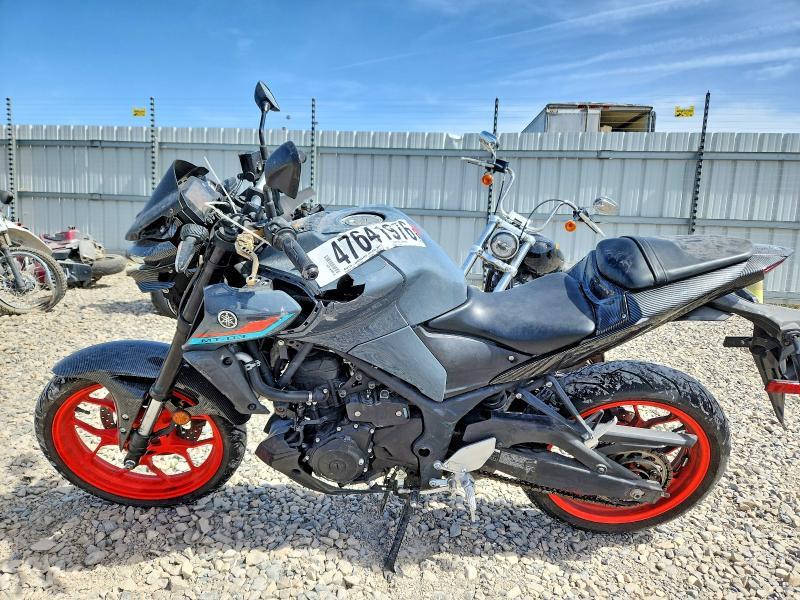 2021 Yamaha MT-03